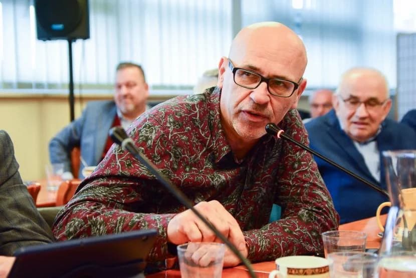 Cytat dnia. Przemysław Masłowski, radny miejski (ZJ) w temacie parkowania na rynku