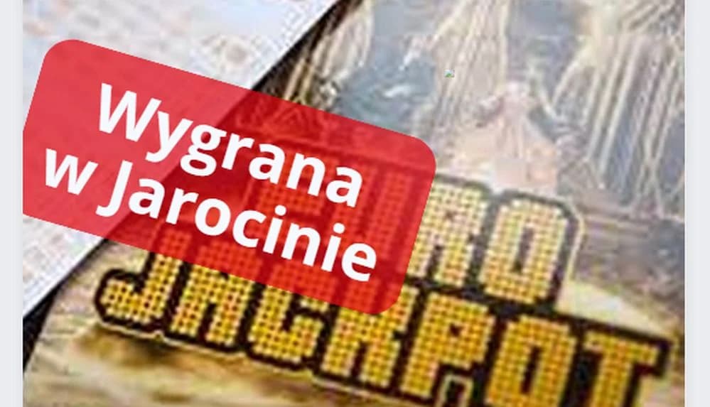 Mega wygrana w Eurojackpot padła w Jarocinie. Wiemy, ile i w której kolekturze