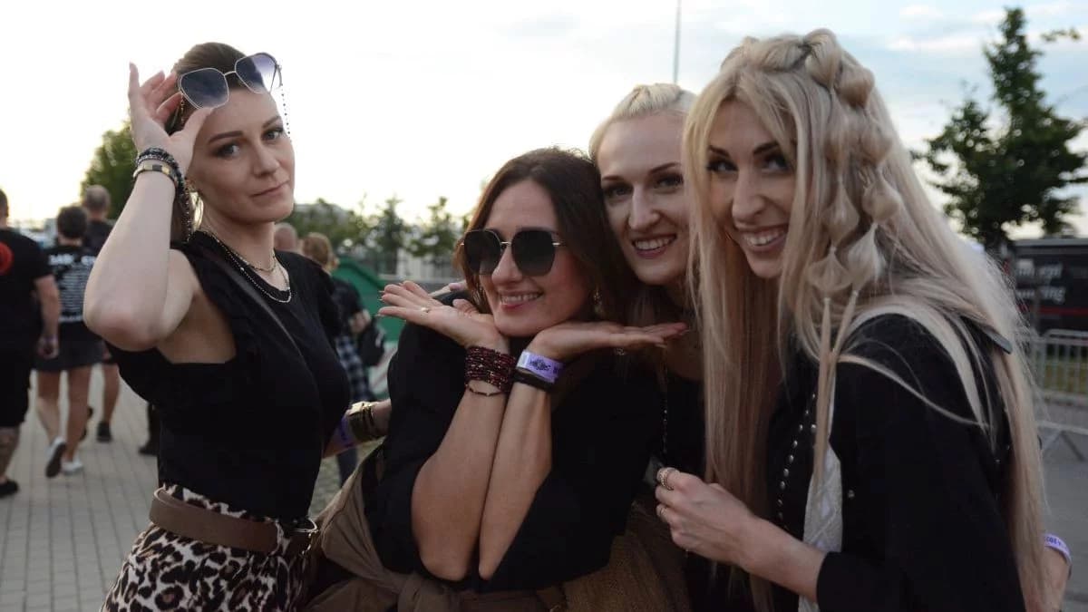 Klimat trzeciego dnia Jarocin Festiwal 2025 [ZDJĘCIA, WIDEO]