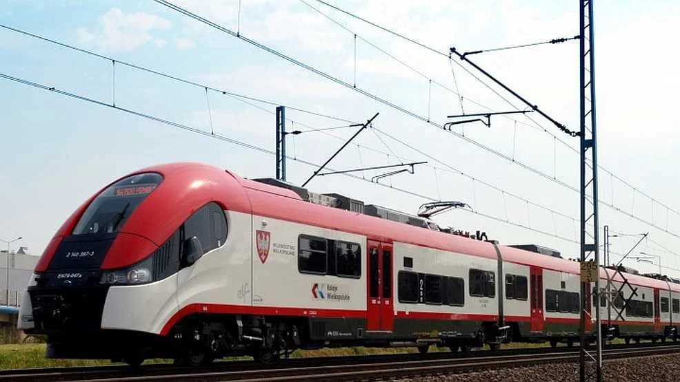 Wichura w Jarocinie. Wiatr zakołysał pociągiem. Maszynista: Całe życie przeleciało mi przed oczami