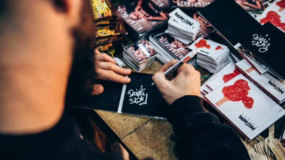 "Nienażarty" - nowy album Sigmy już w sprzedaży!