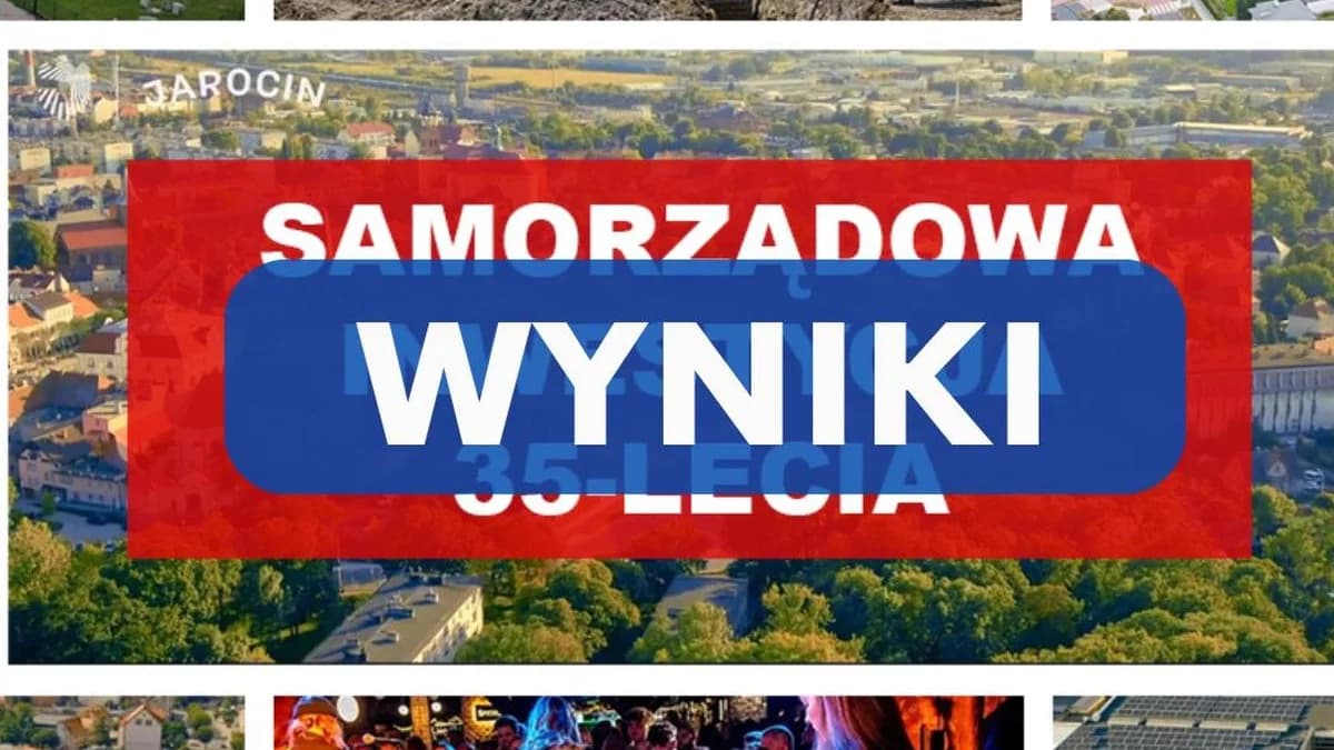 Wybraliście inwestycję 35-lecia w gminie Jarocin [WYNIKI PLEBISCYTU]