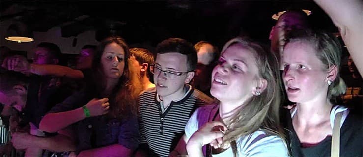 Ga-Ga Zielone Żabki w Spichlerzu Polskiego Rocka. Zobacz, co się działo!
