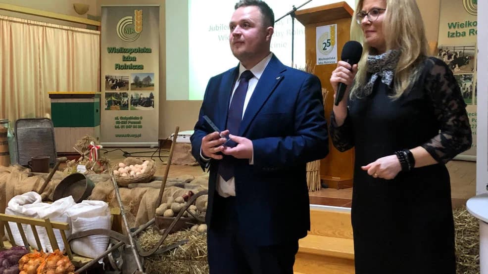 25-lecie rady powiatowej Wielkopolskiej Izby Rolniczej w Jarocinie [ZDJĘCIA]