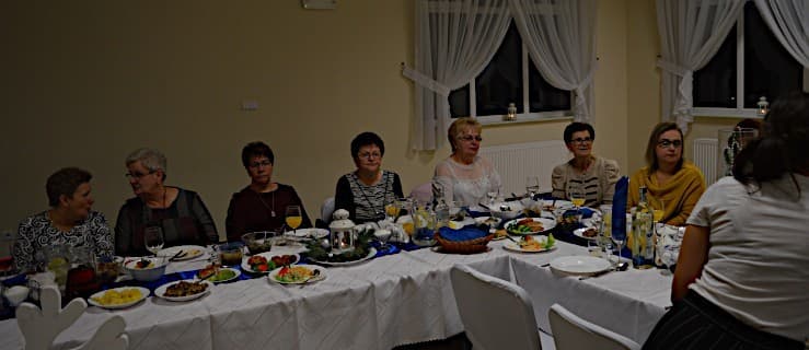 Panie z KGW przygotowały świąteczne spotkanie