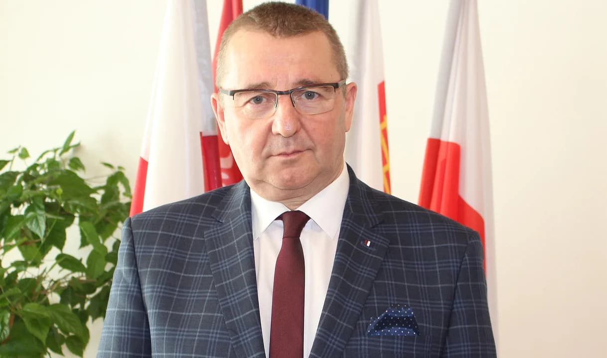 Cytat dnia. Dariusz Strugała, burmistrz Jaraczewa o nowym posterunku policji [SONDA]