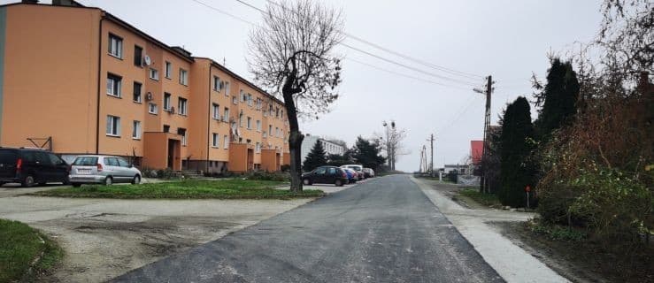 Nowe Miasto. Z wyremontowanych dróg już można korzystać [ZDJĘCIA]