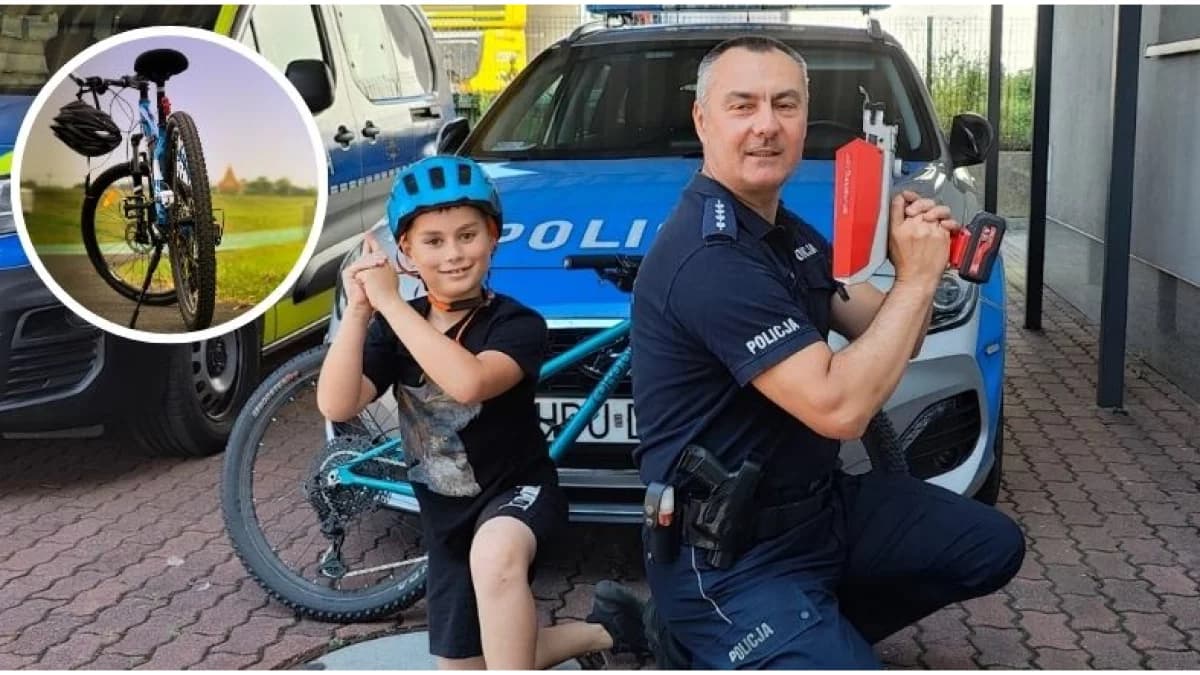 Jarocińscy policjanci znów będą znakować rowery. Zabezpiecz swój jednoślad przed kradzieżą!