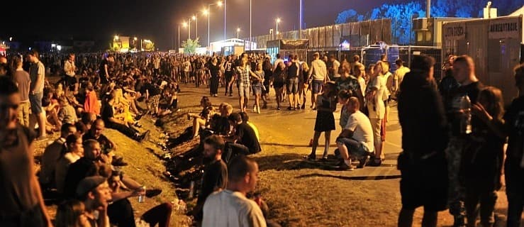 Jarocin Festiwal 2019. Impreza wraca na Maratońską. Czy rów odżyje? [DUŻO ZDJĘĆ]