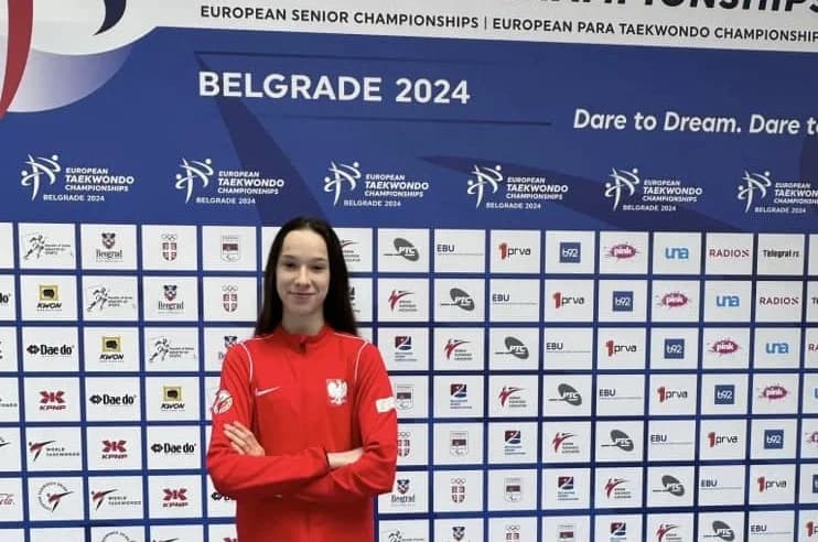 Debiut Wróbel na seniorskich Mistrzostwach Europy