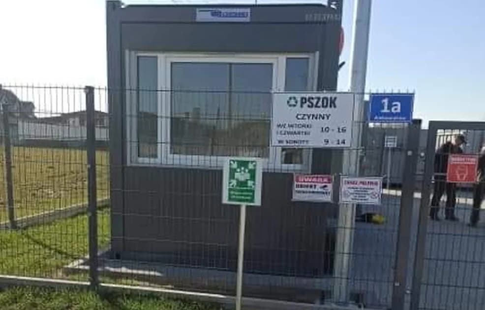 Ile i jakich śmieci można oddawać do PSZOK-u? Sprawdziliśmy