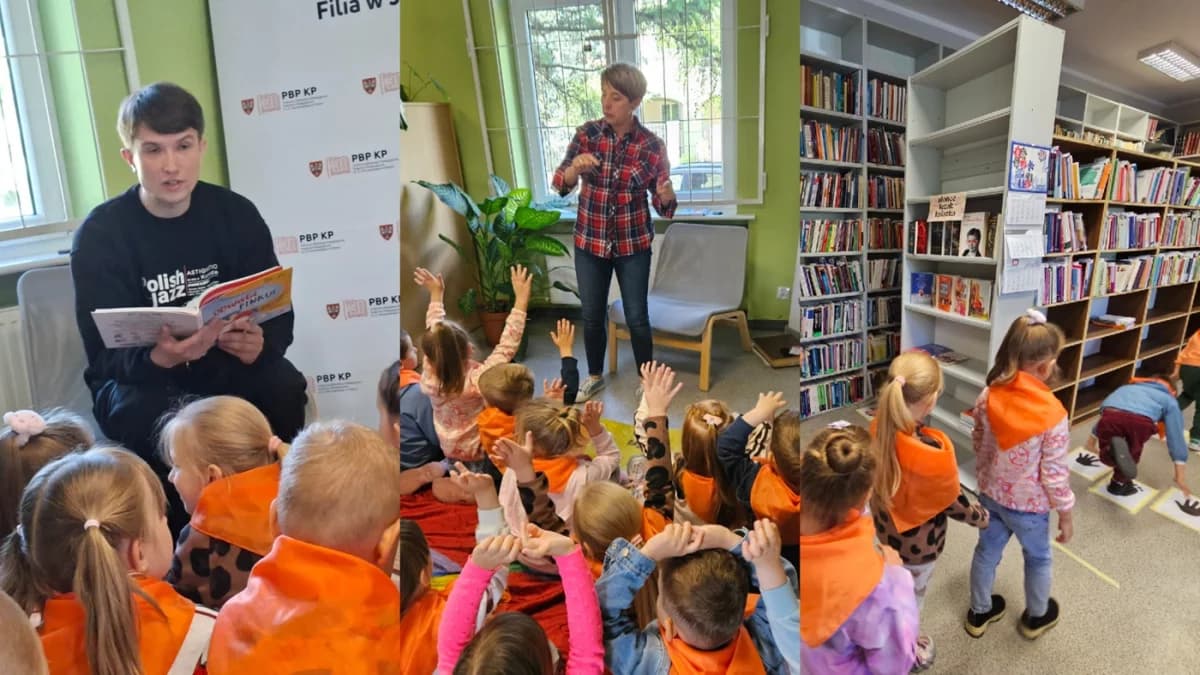 „Tata też czyta”. Gazeta Jarocińska w akcji z ważnym przesłaniem
