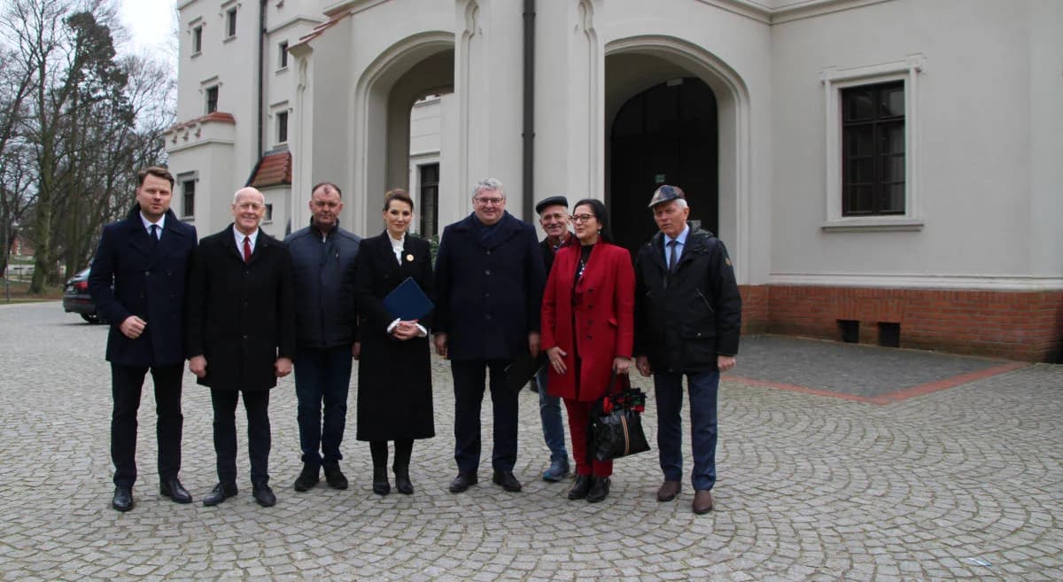Komitet wyborczy Trzecia Droga - PSL i Polska 2050 przedstawił kandydatów do Sejmiku Województwa Wielkopolskiego
