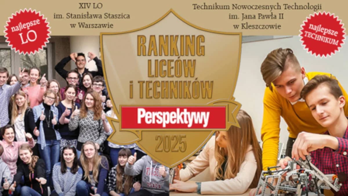 Jest nowy ranking Perspektyw. Jak tym razem zostały ocenione szkoły z powiatu jarocińskiego?