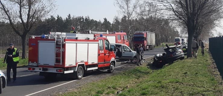 Wypadek w Golinie. Przyleciało pogotowie lotnicze. Jedna ofiara śmiertelna