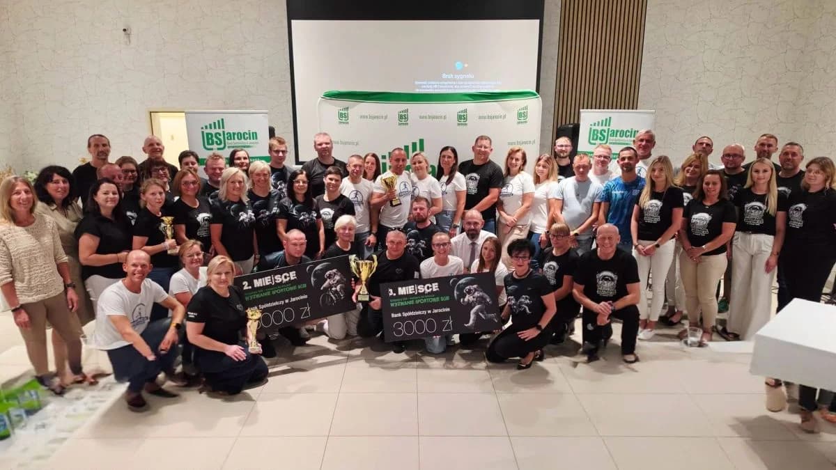 Wyzwanie Sportowe SGB. Jarociniacy w czołówce ogólnopolskiej [ZDJĘCIA]