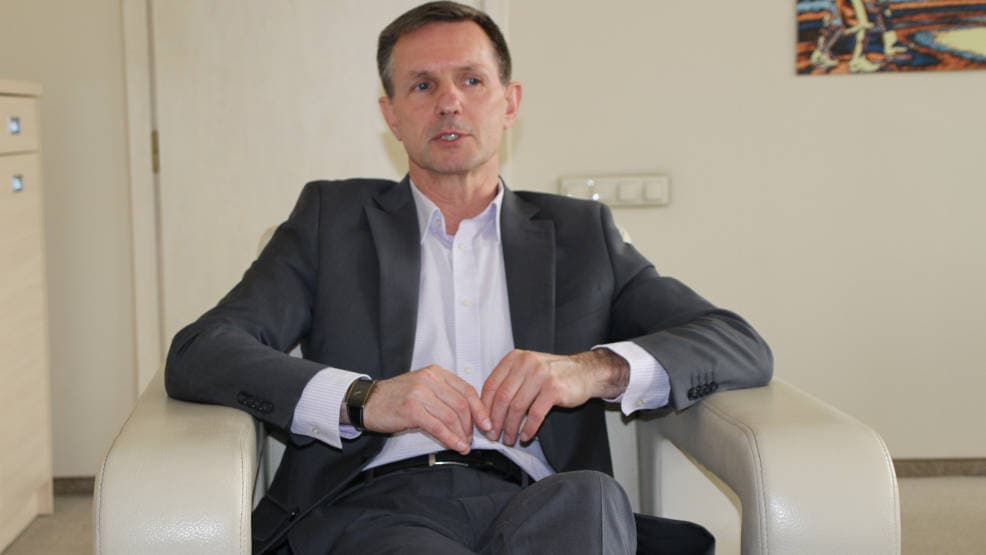 Nowy prezes spółki Jarocin Sport Robert Adamczyk mówi o wyzwaniach, które przed nim stoją