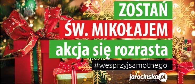 Akcja "Zostań św. Mikołajem..." rozrasta się. Zobacz komu jeszcze możesz pomóc?