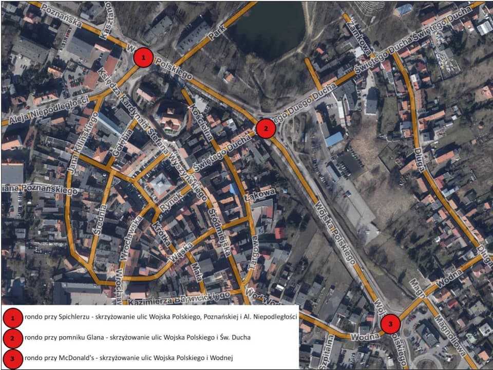 Kto powinien być patronem rond przy ul. Wojska Polskiego w Jarocinie? Zgłoś propozycje [SONDA]