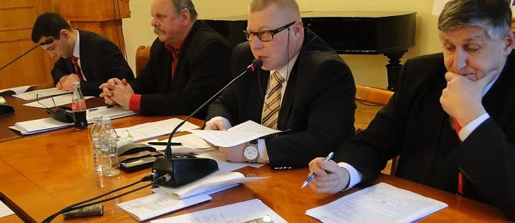 Rada powiatu według przewodniczącego Matuszaka