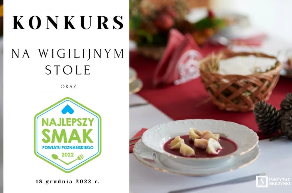 Przyrządź świąteczne danie, zgłoś się do konkursu i wygraj pieniądze