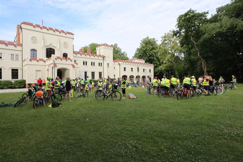 Kolejny rajd z RoweLOVE. Festiwalowe smaki Jarocina
