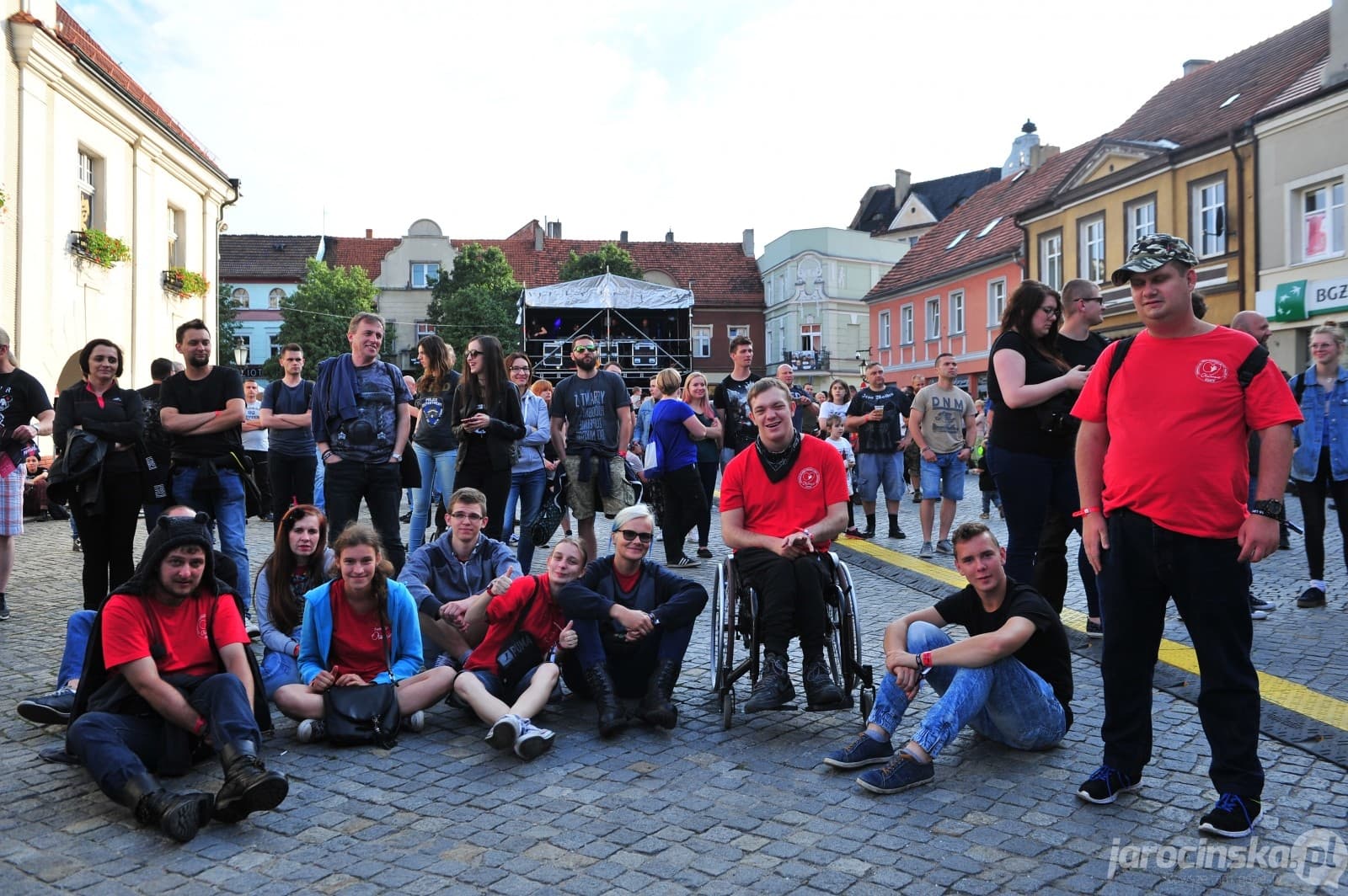 Jarocin Festiwal 2017. Dezerter. Publiczność