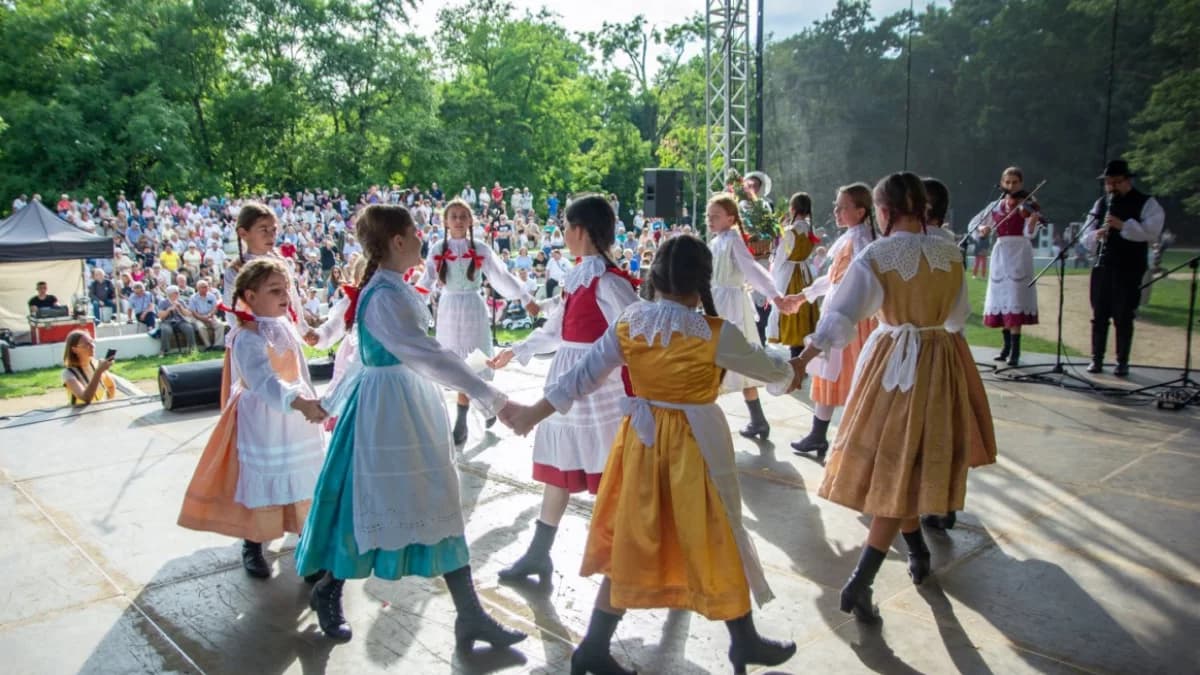XXVII Międzynarodowe Spotkania Folklorystyczne za nam. Trzy dni muzyki, tańca i tradycji [ZDJĘCIA]