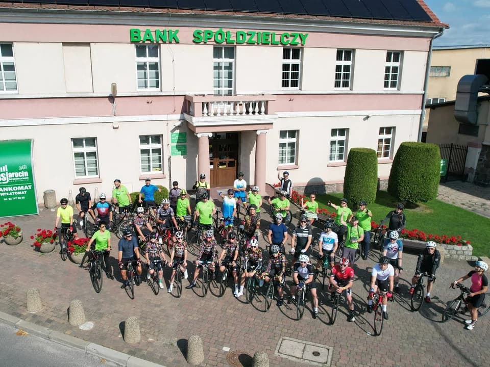 Sympatycy Banku Spółdzielczego w Jarocinie najlepsi w Wyzwaniu Sportowym SGB 2024