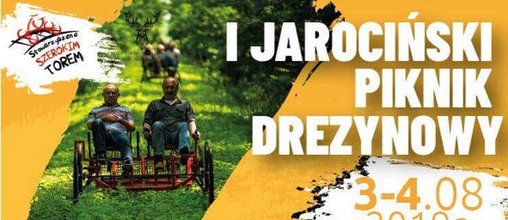 Weekendowy piknik na stacji. Będą drezyny, poczęstunek i kino "Pod mostem"
