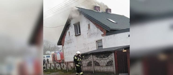 Będą odbudowywać dom po pożarze [WIDEO]