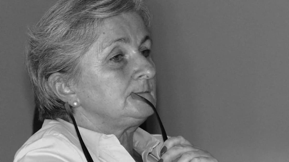 Zmarła Alina Kasprzak, była dyrektor Szkoły Podstawowej w Żerkowie