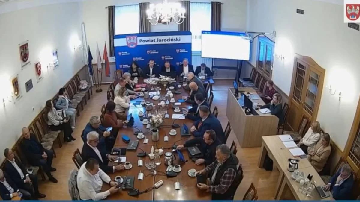 Jeden z najważniejszych dokumentów - budżet powiatu jarocińskiego na nowy rok zostanie poddany pod głosowanie radnych