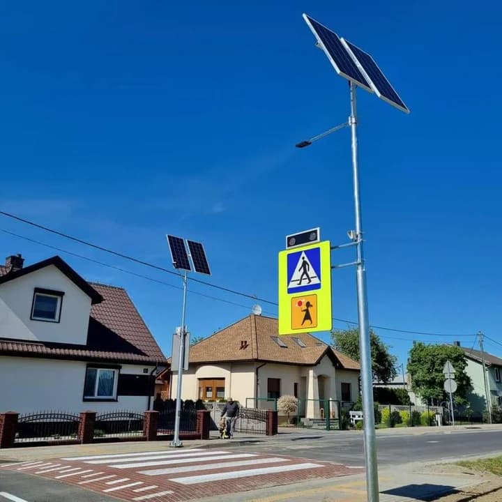 W Paruchowie zakończono budowę bezpiecznego przejścia dla pieszych [ZDJĘCIA]