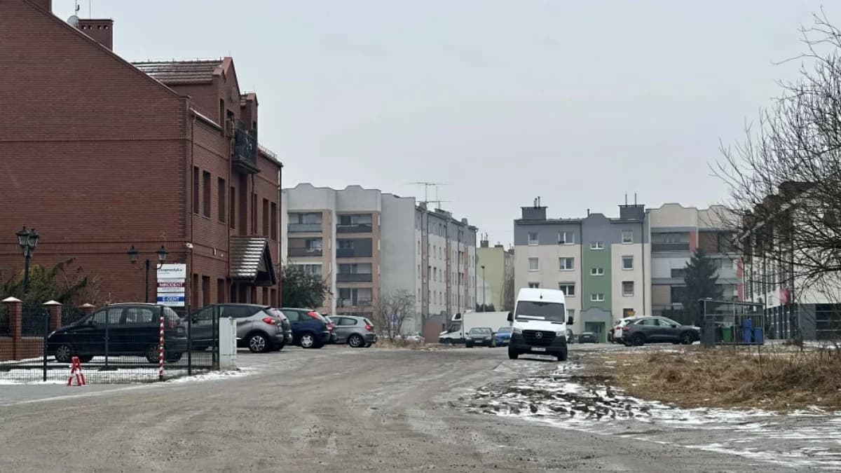 Gruntowa ulica na osiedlu w Jarocinie będzie przebudowana dzięki rządowemu dofinansowaniu