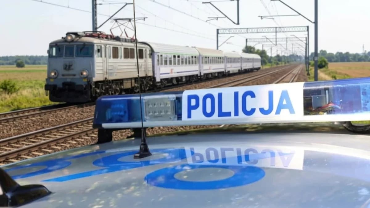 Tragedia na torach pod Jarocinem. Policja podała nowe informacje