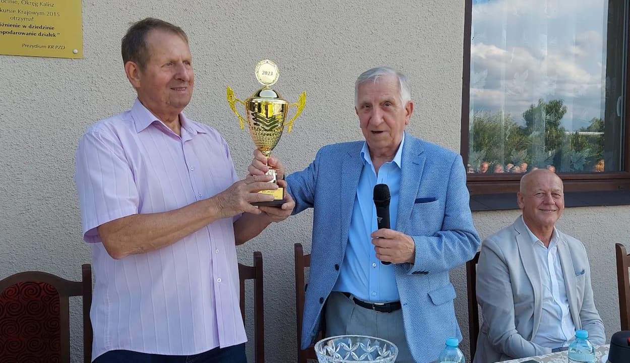 40-lecie ROD "Relaks" w Jarocinie. Działkowcy hucznie świętowali jubileusz [ZDJĘCIA, FILM]