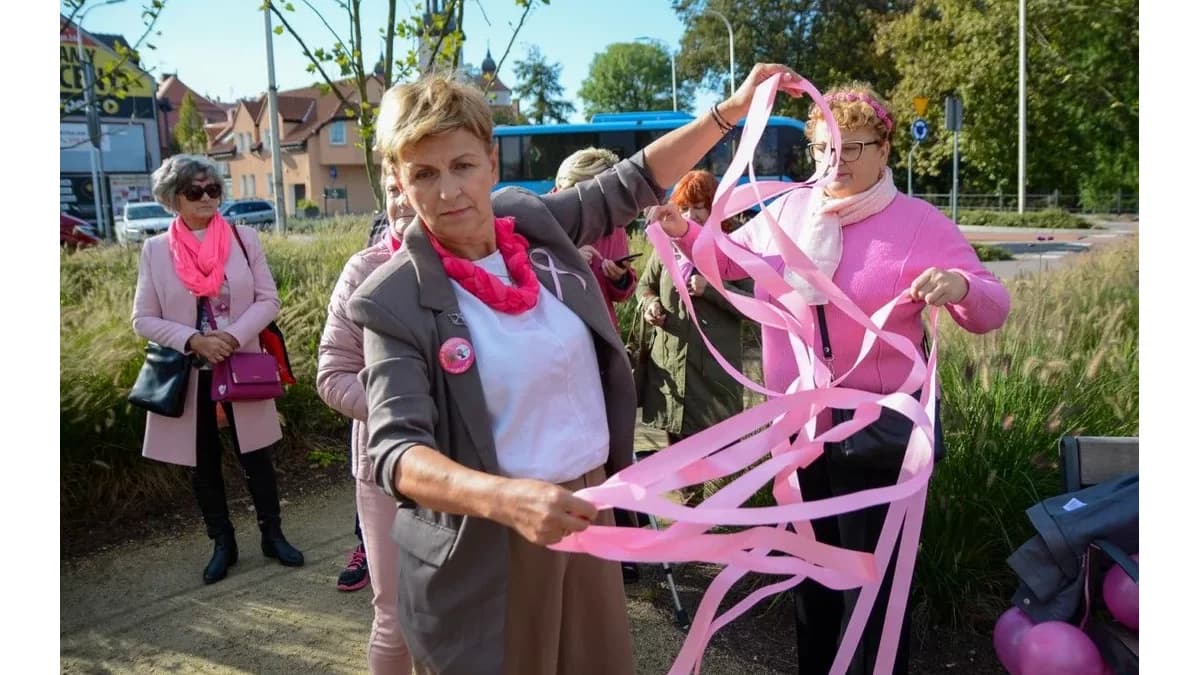 Znów "zrobią" Glana na różowo w słusznej sprawie. Wspólna akcja Jarocińskiego Klubu "Amazonka" i Fundacji "Ogród Marzeń"