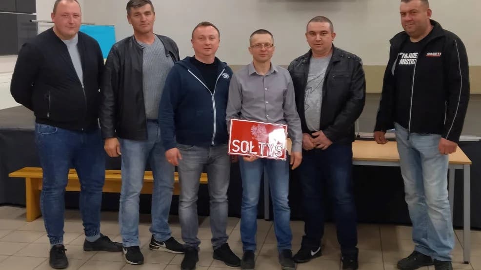 Sołtys Siedlemina zrezygnował. Mieszkańcy wybrali nowego