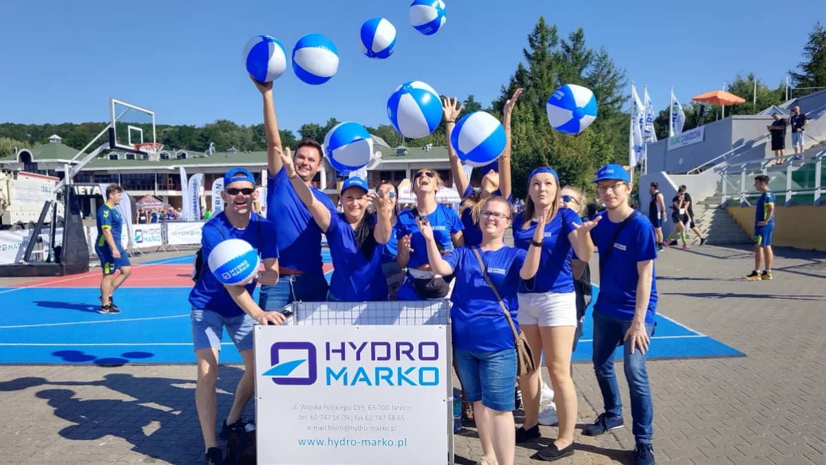 Tam gdzie pasja i doświadczenie tworzą technologie przyszłości. Poznaj historię grupy Hydro-Marko