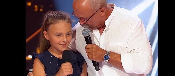 Andrzej Musiałek śpiewa z córką. W sobotę wystąpi w półfinale The Voice Senior [WIDEO]