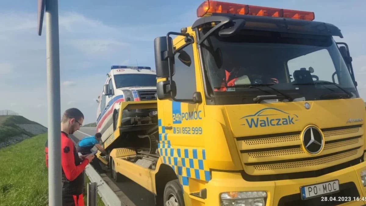 O stanie jarocińskich karetek napisaliśmy jako pierwsi. Jest decyzja w sprawie nowego ambulansu dla szpitala