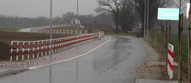 Pierwszy kawałek łącznika skończony. Co z następnym?
