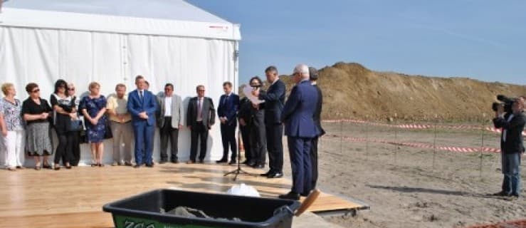 Wmurowali kamień węgielny w ZGO [WIDEO]