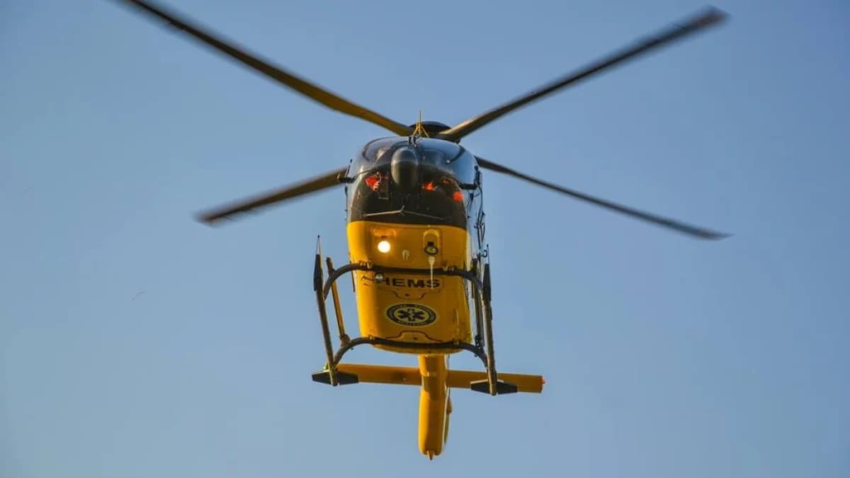 Wypadek na terenie jednej z posesji w gminie Żerków. 53-latek przygnieciony przez ładowarkę