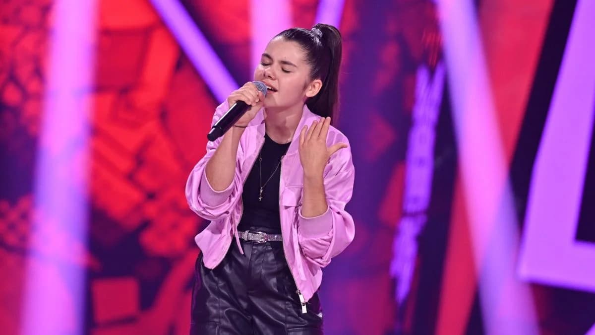 Marta Mąka z Cielczy w półfinale "The Voice Kids". Jak jej poszło? [ZDJĘCIA]