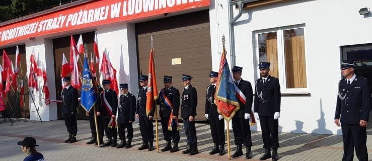 Otwarcie remizy na 90-lecie OSP [WIDEO, GALERIA]