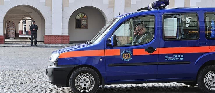 Burmistrz chce zlikwidować straż miejską. Urząd ukrywa szczegóły