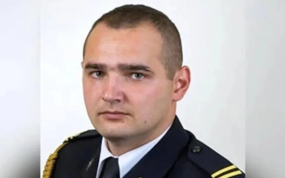 Strażak z Jarocina walczy ze złośliwym nowotworem mózgu. Potrzebna pomoc