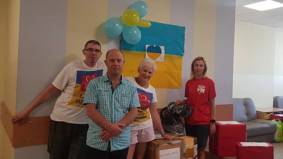 Sztab "Szlachetnej Paczki" zorganizował "Solidarną Paczkę" również w Jarocinie [ZDJĘCIA]